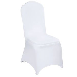 White Chair Cover (10) (NWOT)